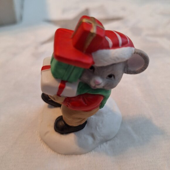 Vintage 1990 House Of Lloyd Christmas Around The World Matches Musical Set Of 3 - Picture 9 of 14